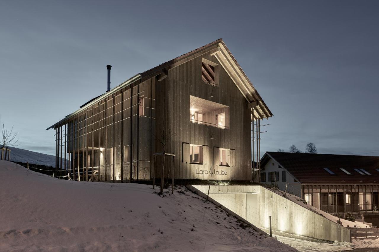 Chalets Lara & Louise Rieden Exterior foto