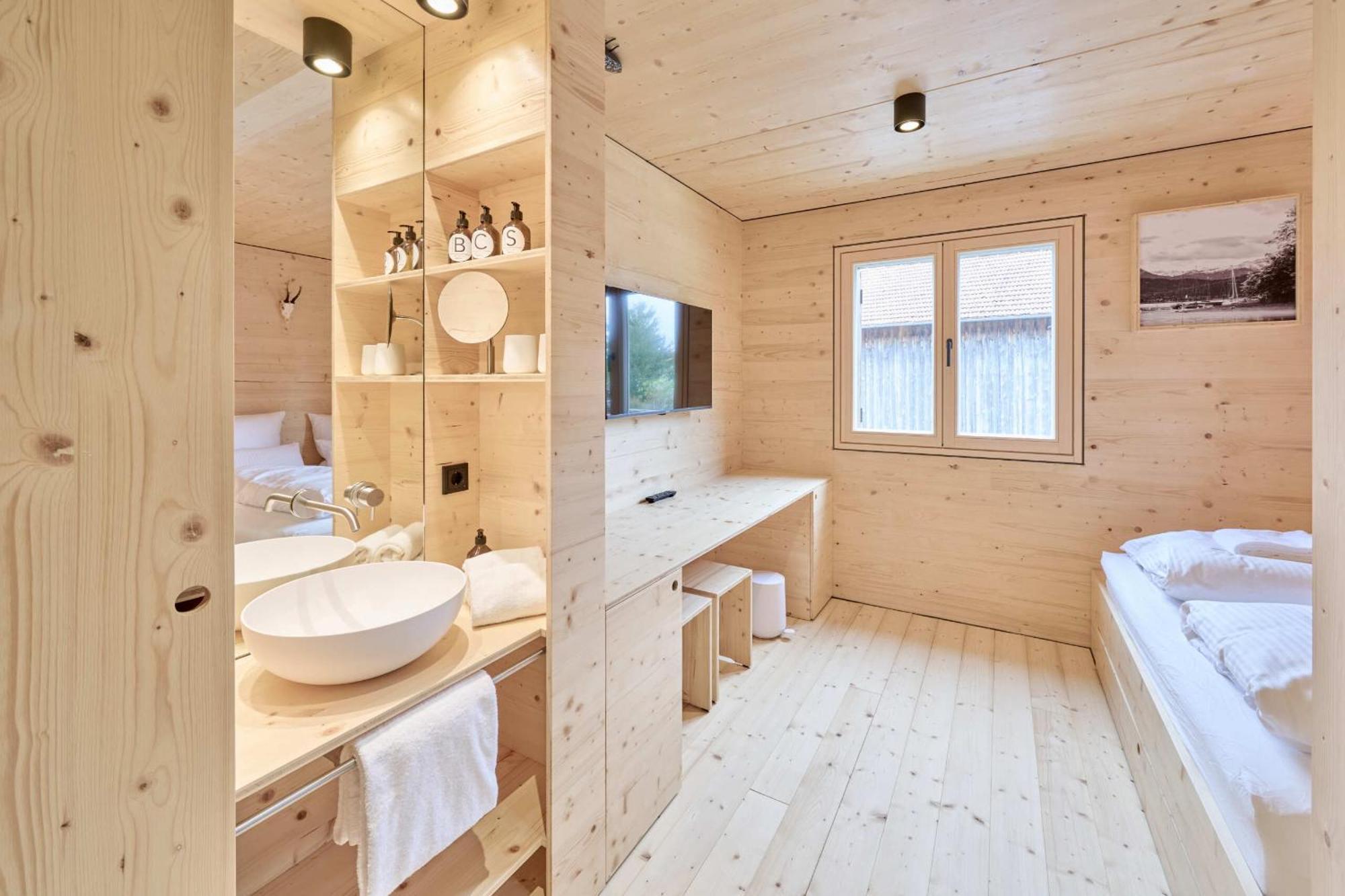 Chalets Lara & Louise Rieden Habitación foto