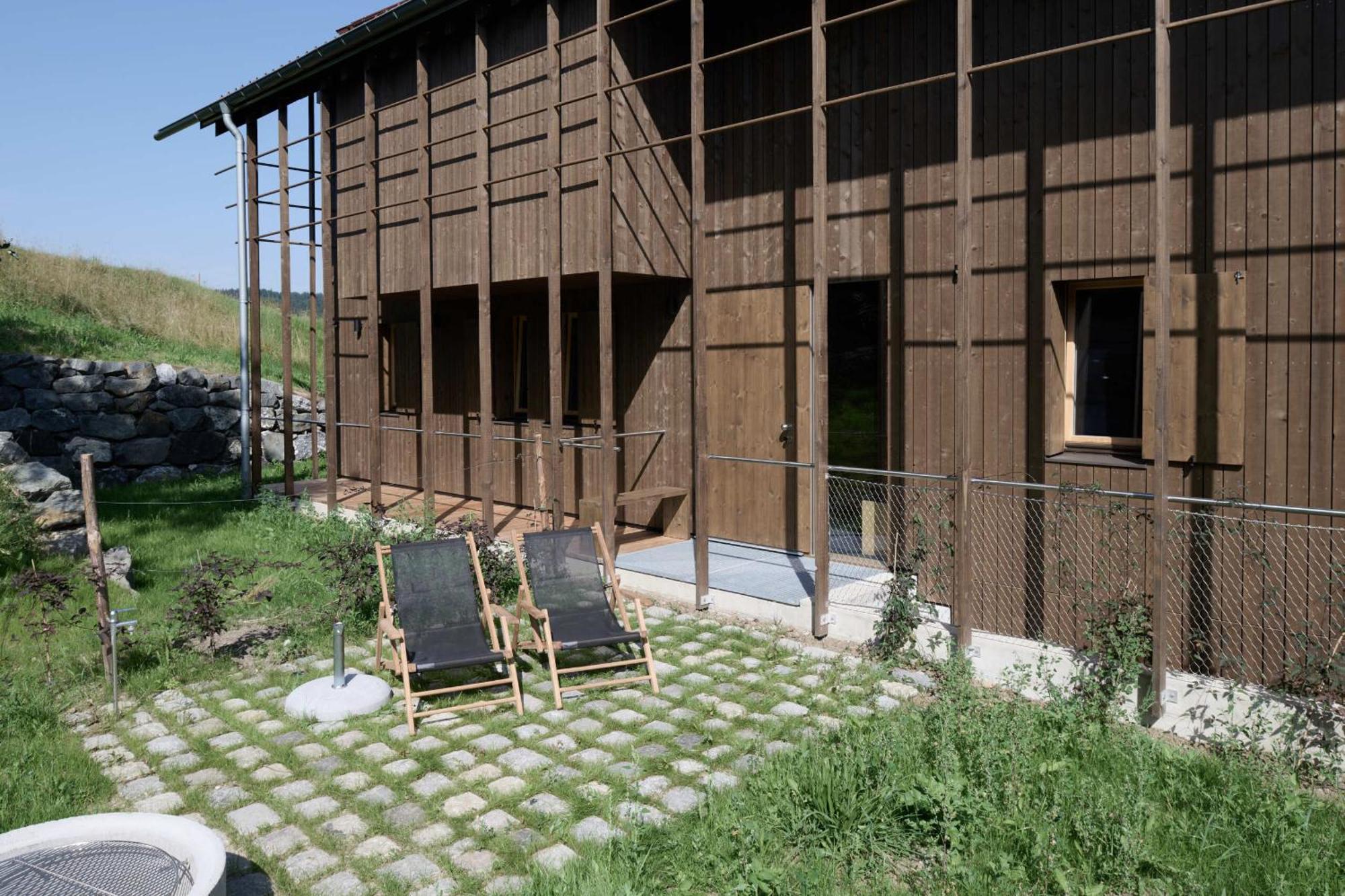Chalets Lara & Louise Rieden Habitación foto